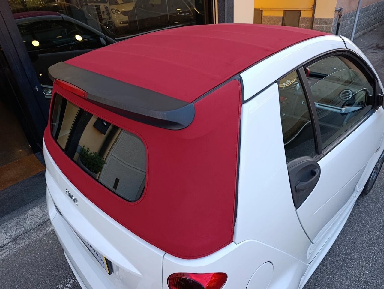 Smart ForTwo 1.0 84cv cabrio