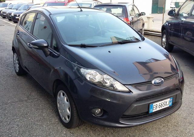 FORD Fiesta + 1.6 TDCi 95CV 5 porte