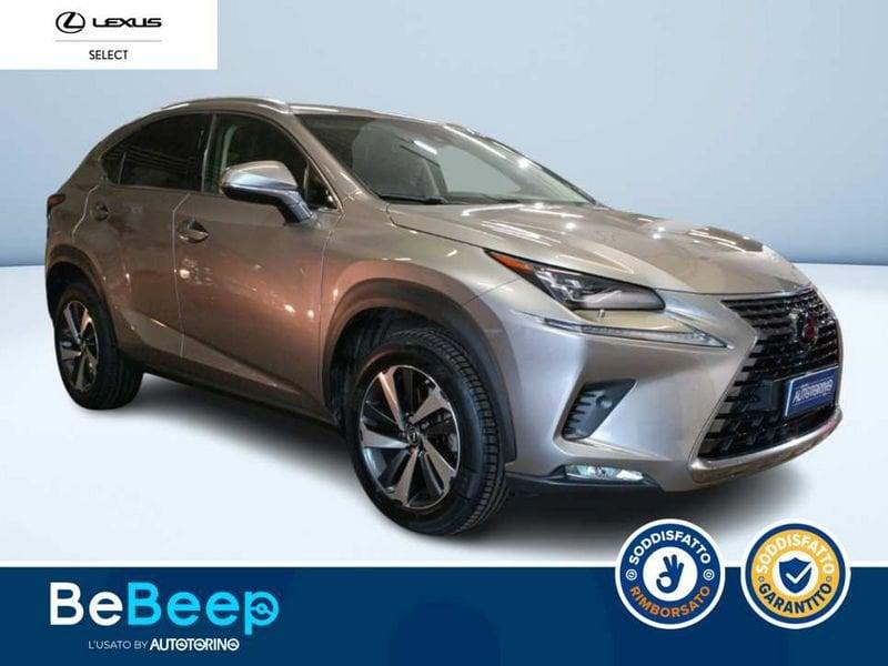 Lexus NX 300H 2.5 LUXURY 4WD CVT