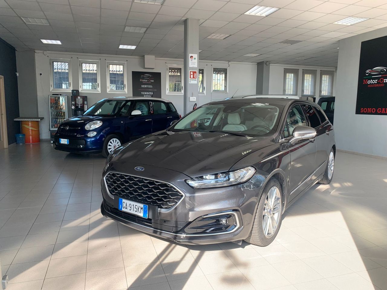 Ford Mondeo Full Hybrid 2.0 187 CV eCVT SW Vignale