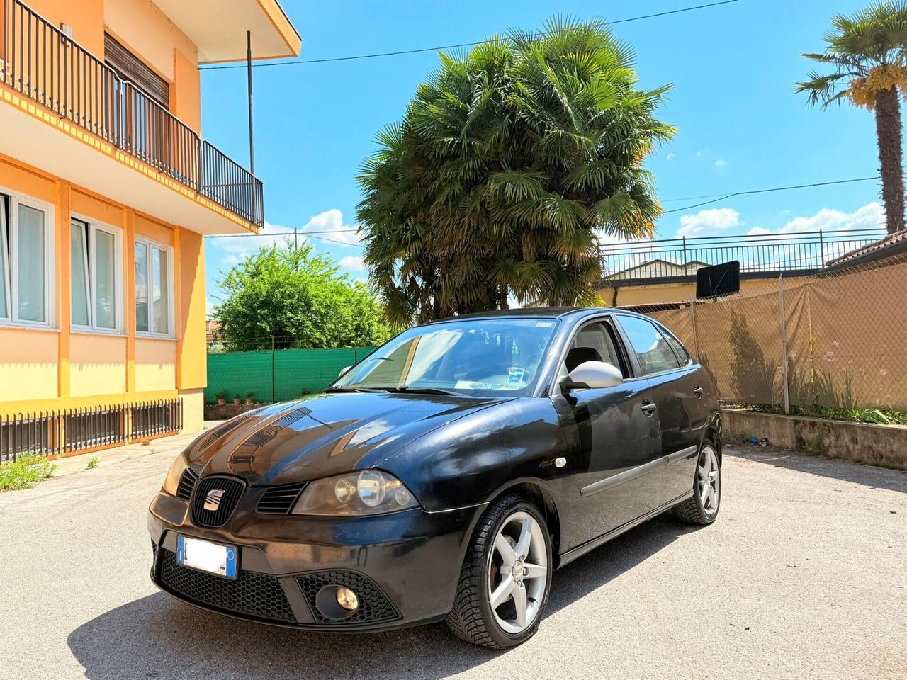 Seat Ibiza 1.4 TDI 59kw ok Neopatentati