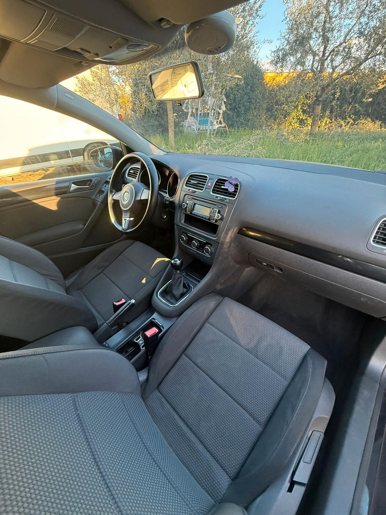 Golf 6 1.6 benzina perfetta pronta uso