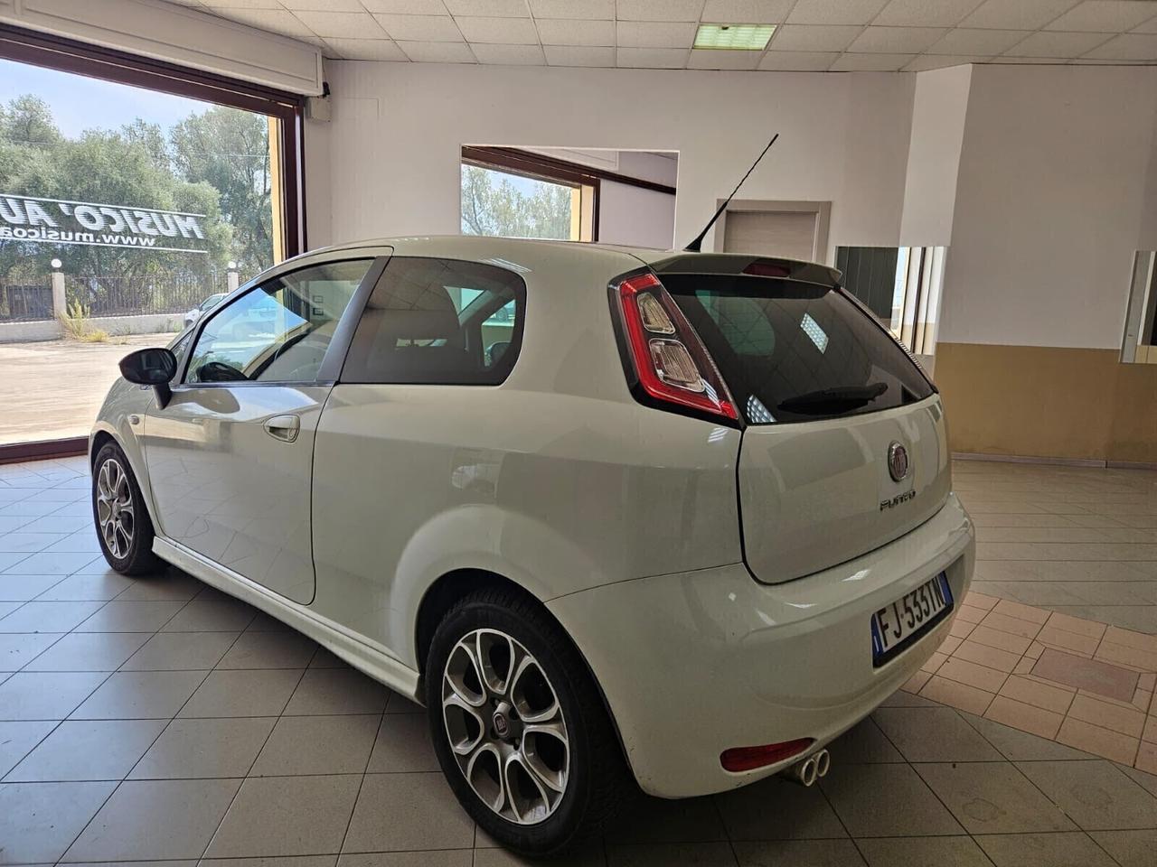 Fiat Punto 1.3 MJT II S&S 95 CV 3 porte Sport