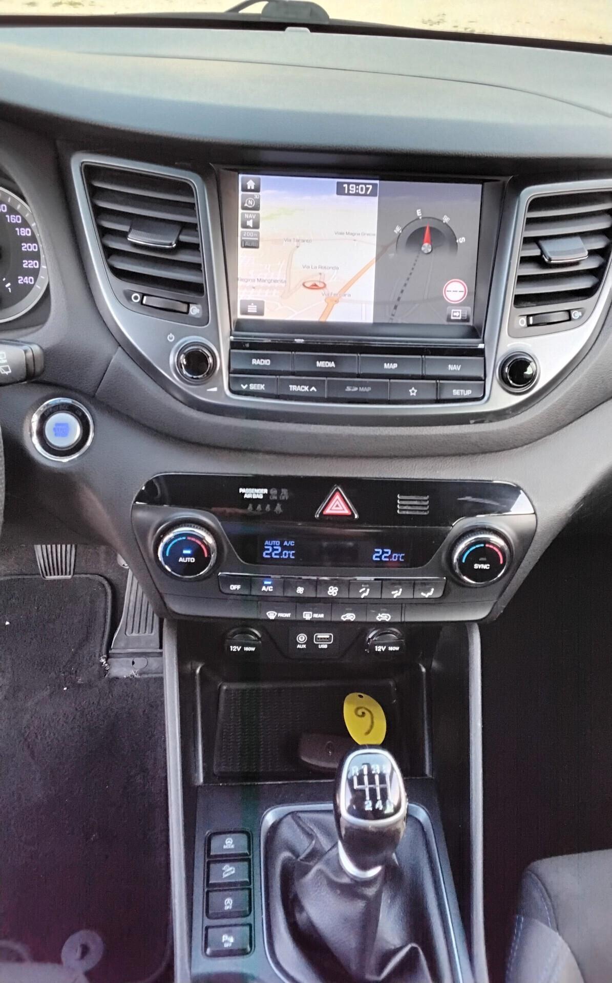 Hyundai Tucson 1.7 CRDi XPossible