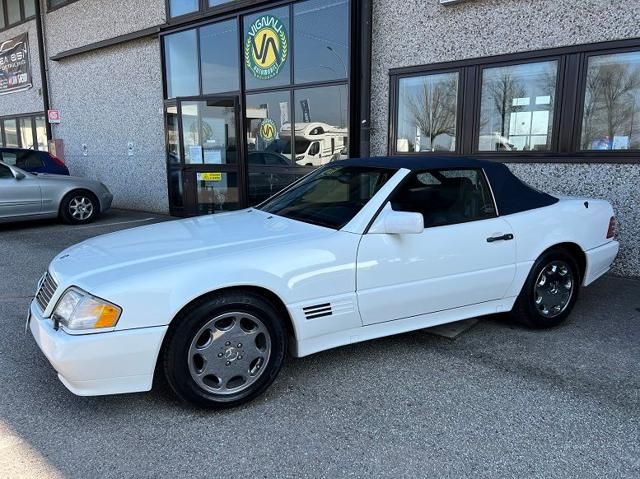 MERCEDES-BENZ SL 500 America