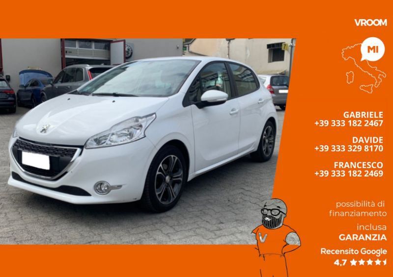 Peugeot 208 1.2 VTi 82 CV 5 porte Allure