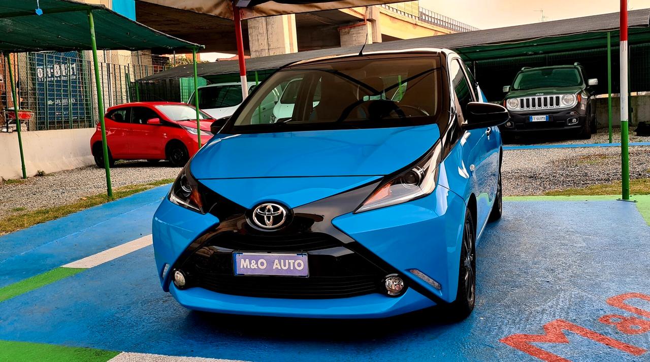 TOYOTA AYGO ANNO 2016 1.0 BENZINA KM 79 MILA EURO 6/B