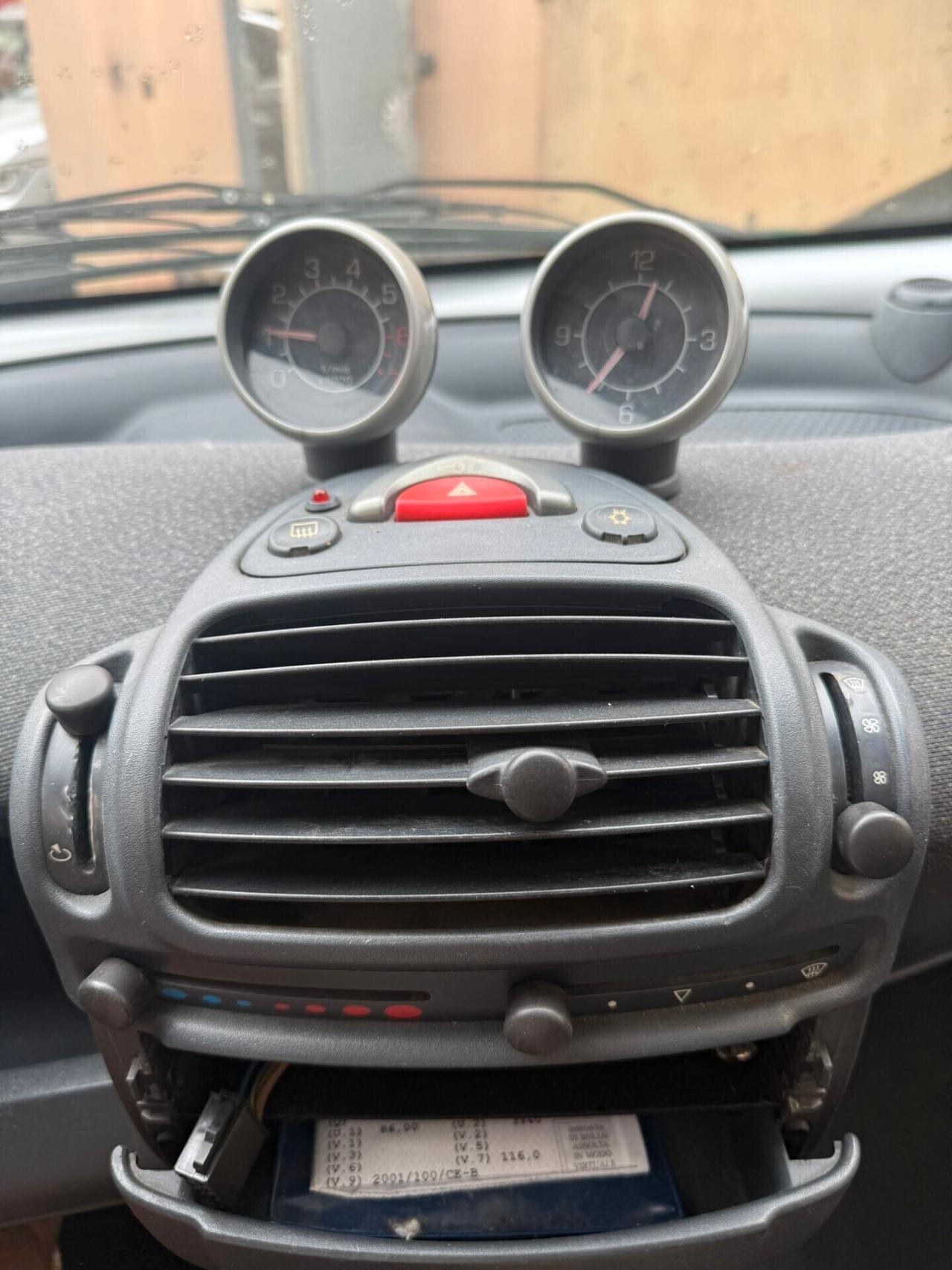 Smart ForTwo 700 coupé passion (45 kW)