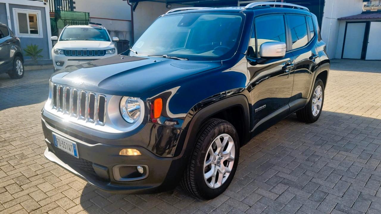 Jeep Renegade 2.0 Mjt 140CV 4WD Active Drive Limited