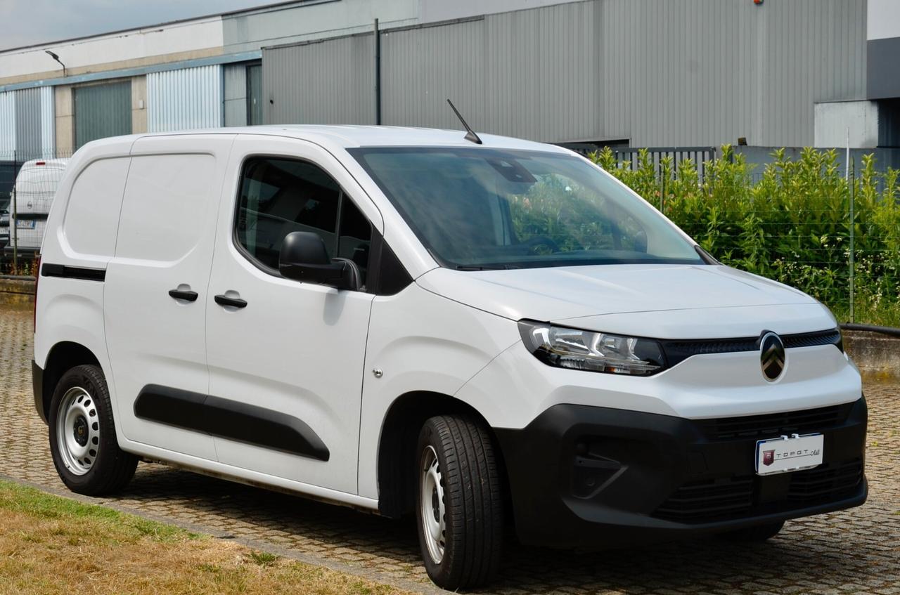 CITROEN BERLINGO AT8 1.5d 130cv, PREZZO PIÙ IVA, UNICOPROP, GARANZIA UFF, EURO 6E, RETROCAMERA, APPLE ANDROID, PERMUTE