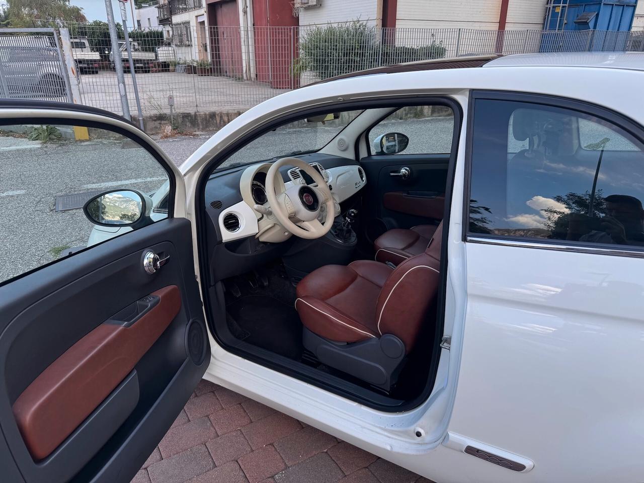 Fiat 500 1.3 Multijet 16V 75 CV Lounge PELLE FRAU