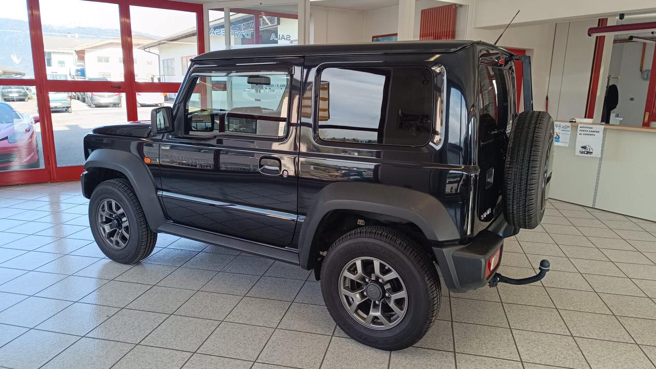 SUZUKI JIMNY 4X4 RIDOTTE 4 POSTI GANCIO TRAINO