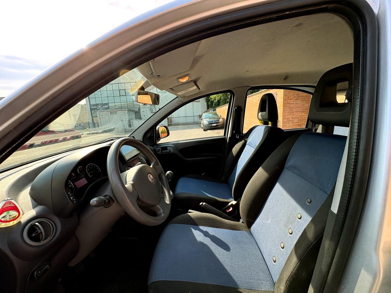FIAT PANDA 1.4(Metano 11/2027)-Navi-178000km-2011