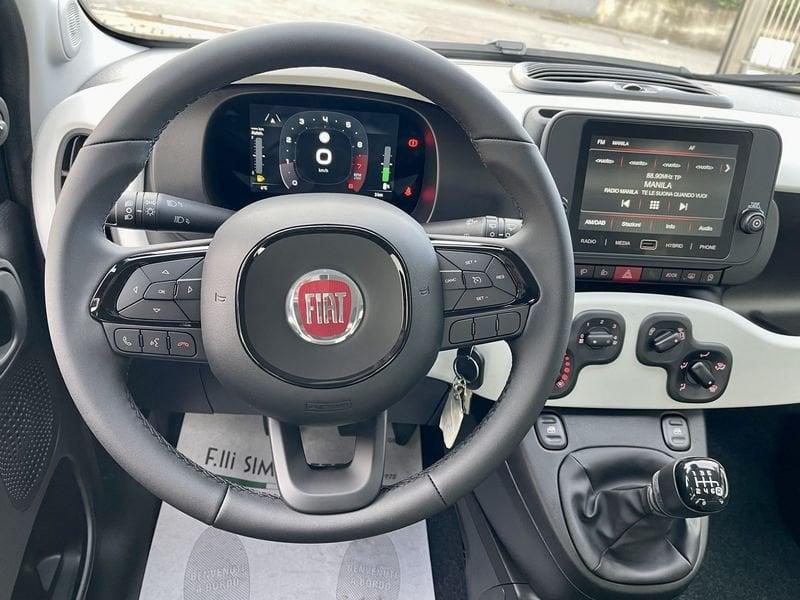FIAT Pandina 1.0 firefly hybrid Pandina s&s 70cv 5p.ti - KM0