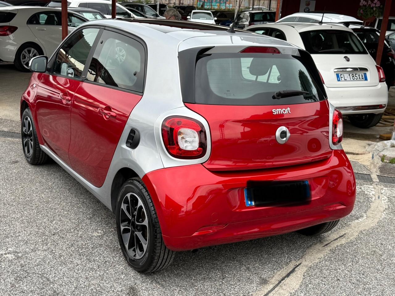 ForFour 70 1.0 twinamic Passion-unipro-rate-garanzia