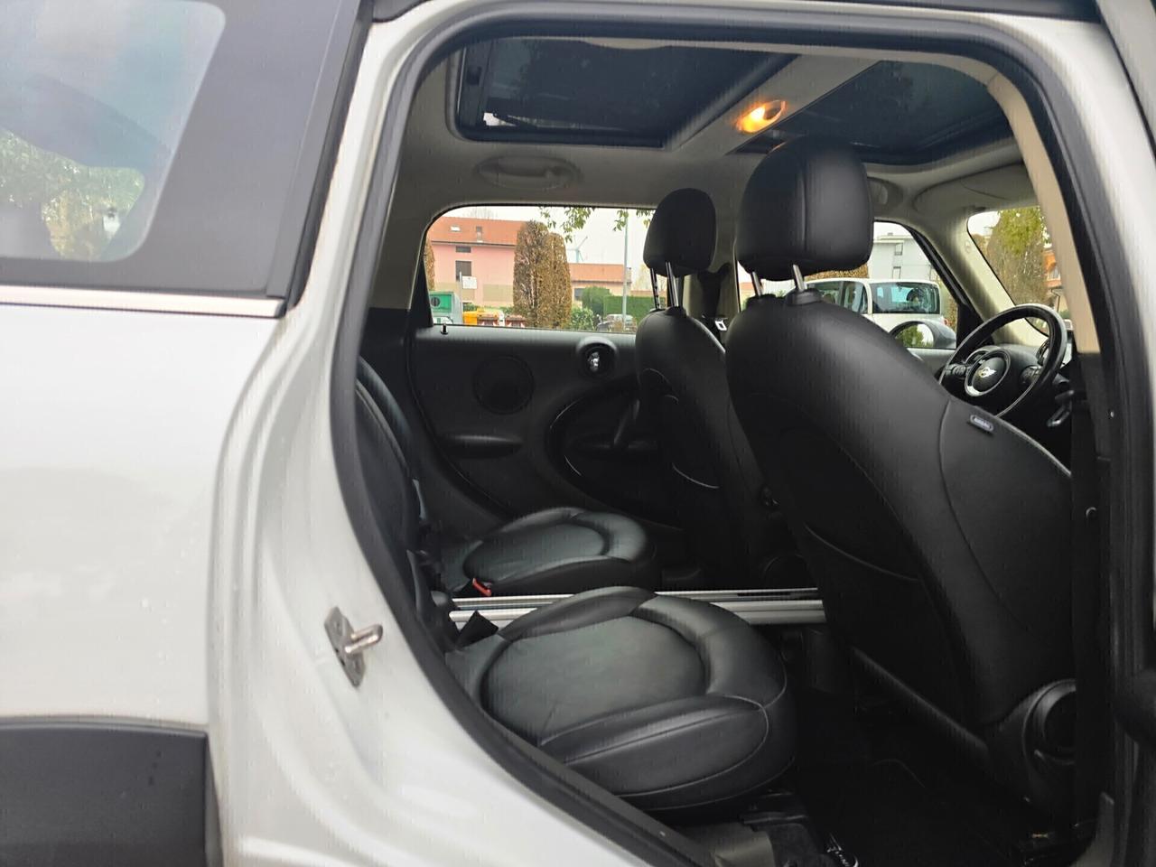 Mini Cooper S Countryman ALL4 1.6 BENZINA ANNO 10/2012 UNICO PROPRIETARIO