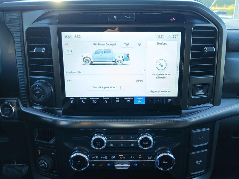 Ford F 150 Lariat 3.5L V6 GPL PowerBoost® FHEV 1,5 Kwh 47CV