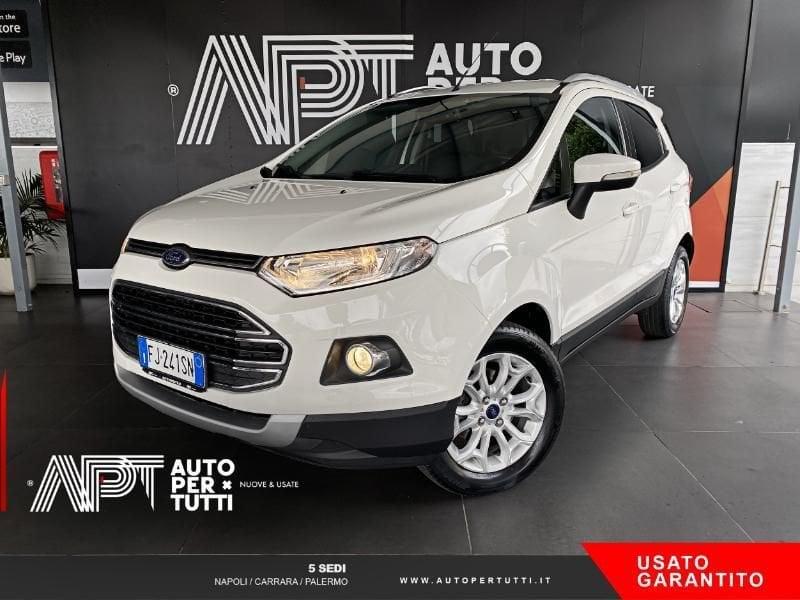 Ford EcoSport EcoSport 1.0 ecoboost Titanium s/ruot.esterna 125c