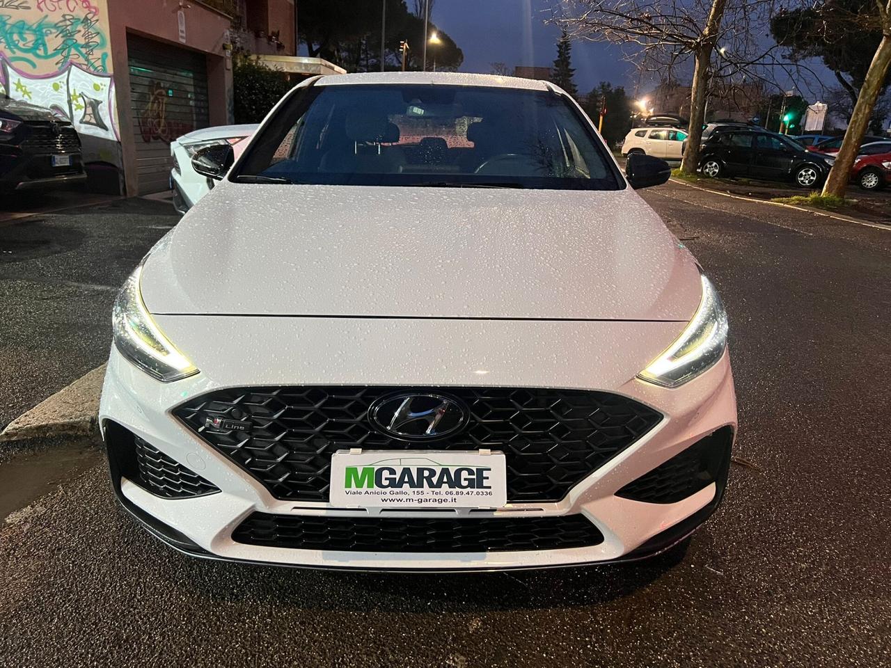 Hyundai i30 HYBRID 1.5 T-GDI 48V N-Line - 5 ANNI GARANZIA CASA MADRE