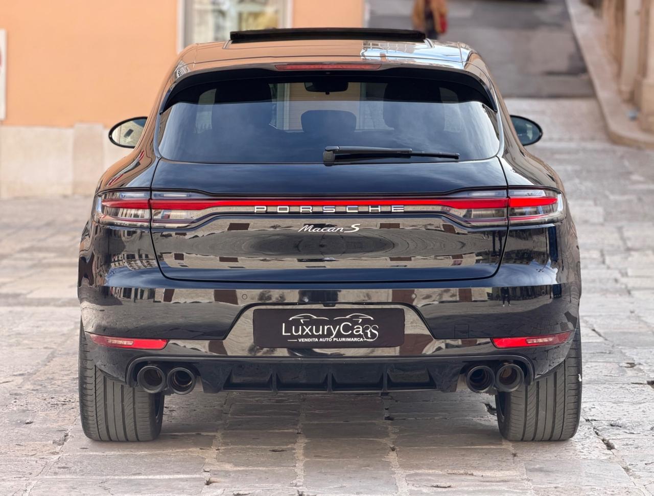 Porsche Macan S 3.0 V6 354 Cv TETTO SCARICHI PASM