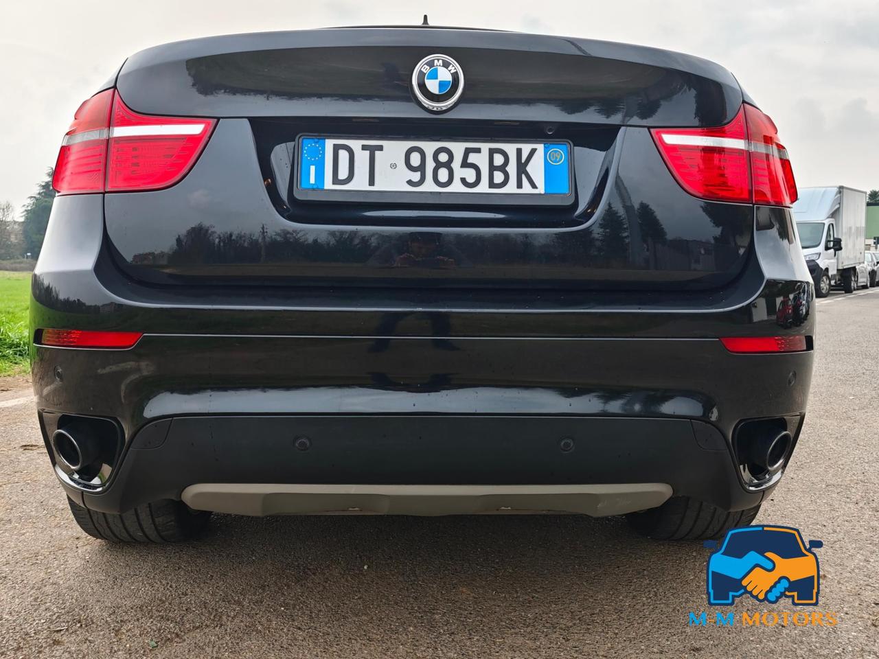 BMW X6 xdrive30d Futura auto