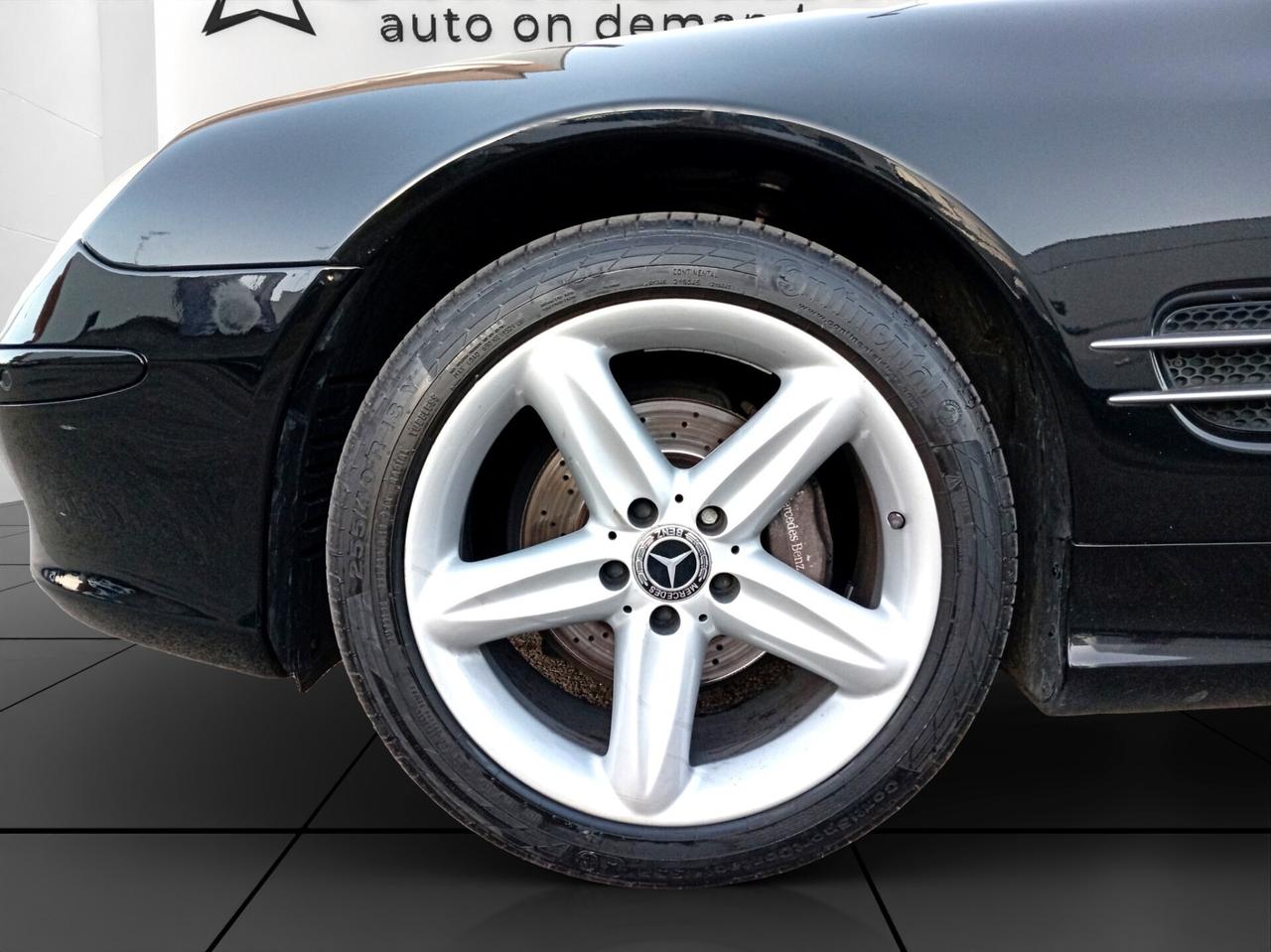 MERCEDES BENZ SL 350 cabrio SPORT R230 FARI XENON