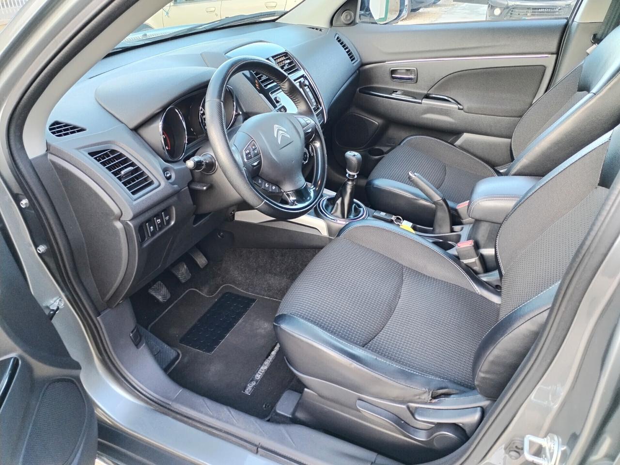 Citroen C4 Aircross 1.6 HDi 115 Start&Stop 4WD Exclusive