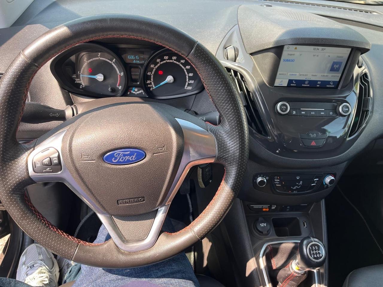 Ford tourneo courier-5p-1.5 tdci-11/2019