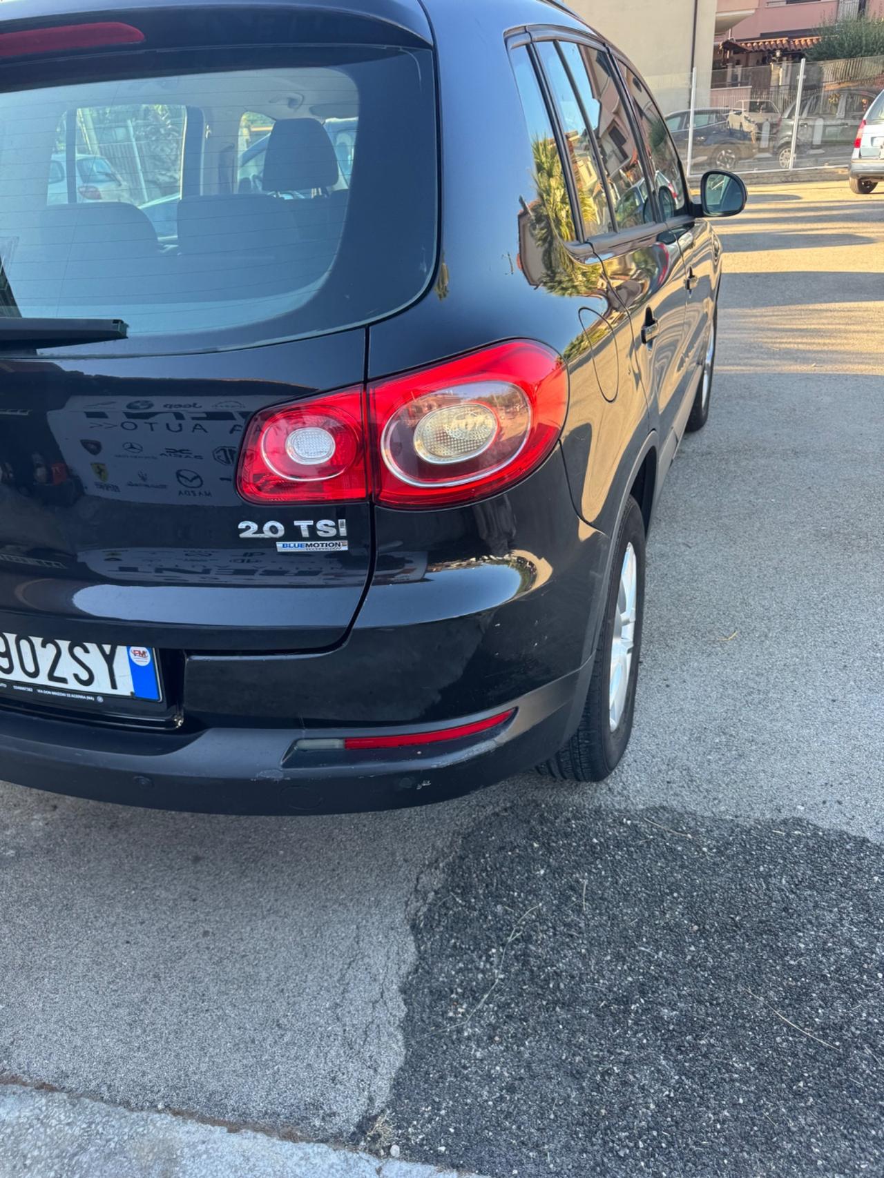 Volkswagen Tiguan GPL 2.0 TSI 4MOTION Sport & Style