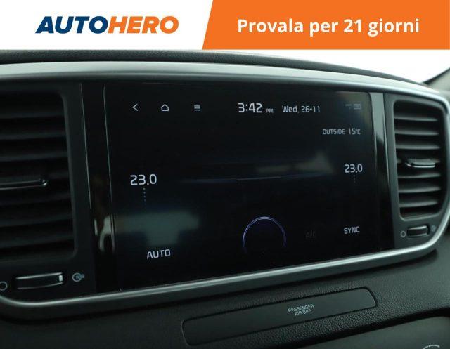 KIA Sportage 1.6 CRDI 136 DCT7 2WD Mild Hybrid Black Edition