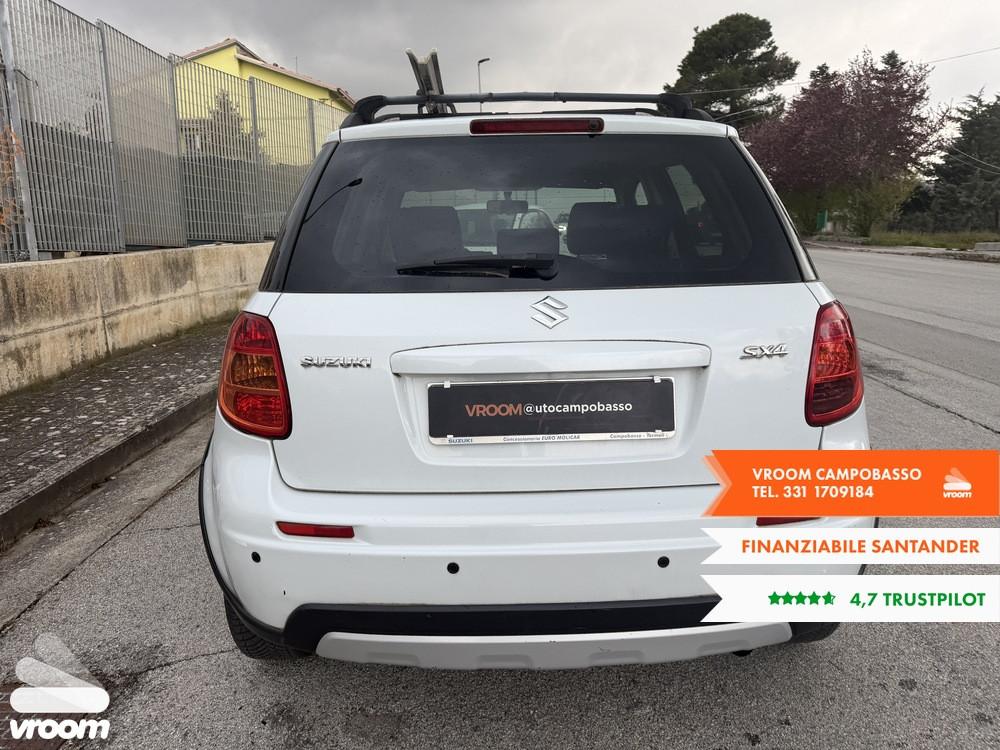 SUZUKI SX4 1.6 DDiS 16V Outdoor Line GL