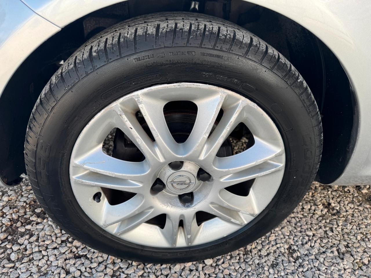 Opel Corsa 1.2 5 porte Enjoy 1 prop. nord italia km certificati 12/2008