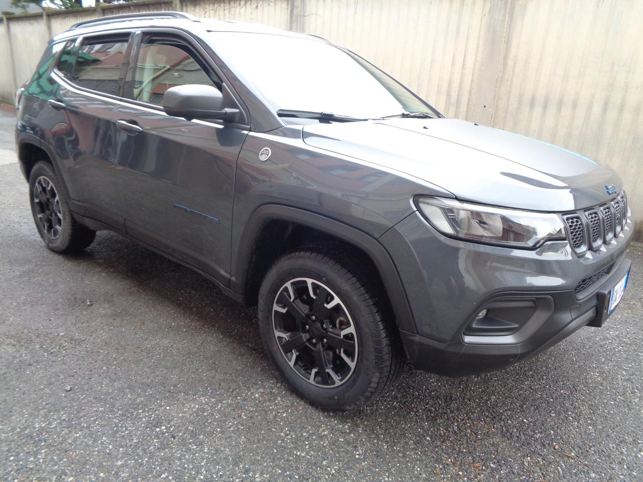 Jeep Compass 1.3 Turbo T4 240 CV PHEV AT6 4xe Trailhawk