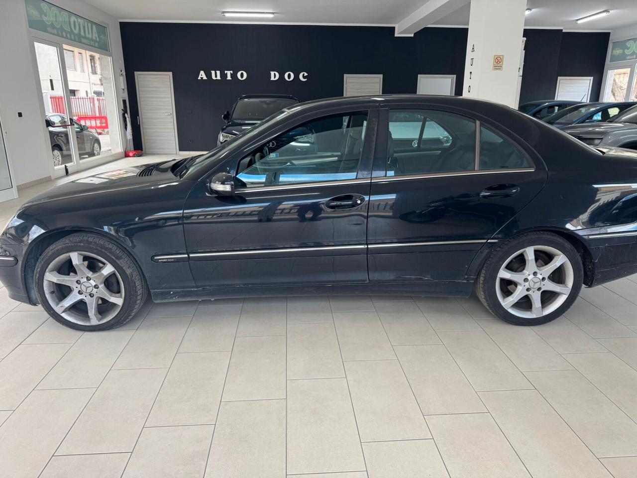 Mercedes-benz C 220 CDI cat Classic