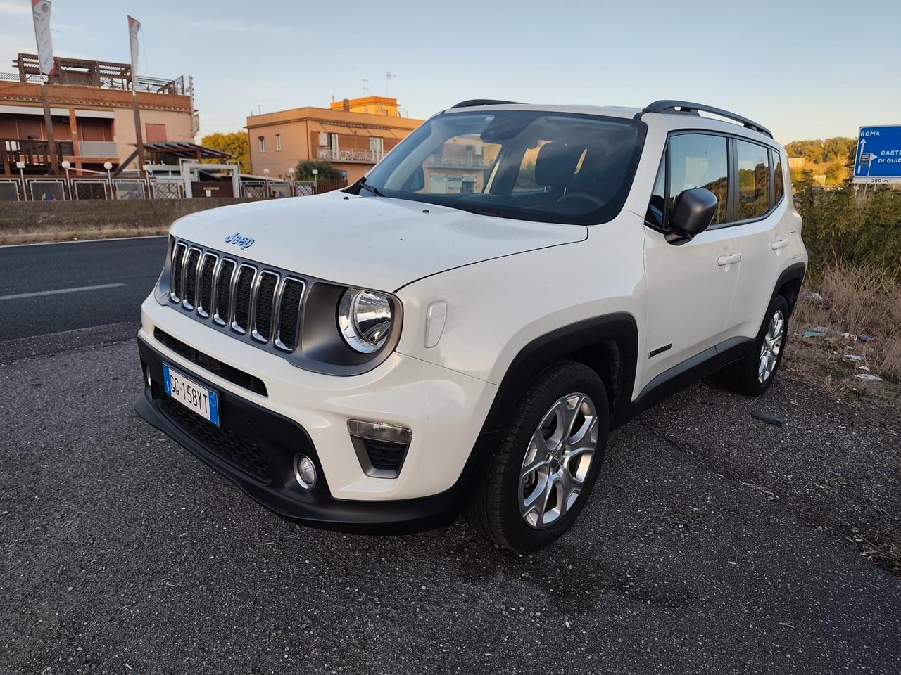 Jeep Renegade 1.3 T4 190CV PHEV 4xe AT6 Limited