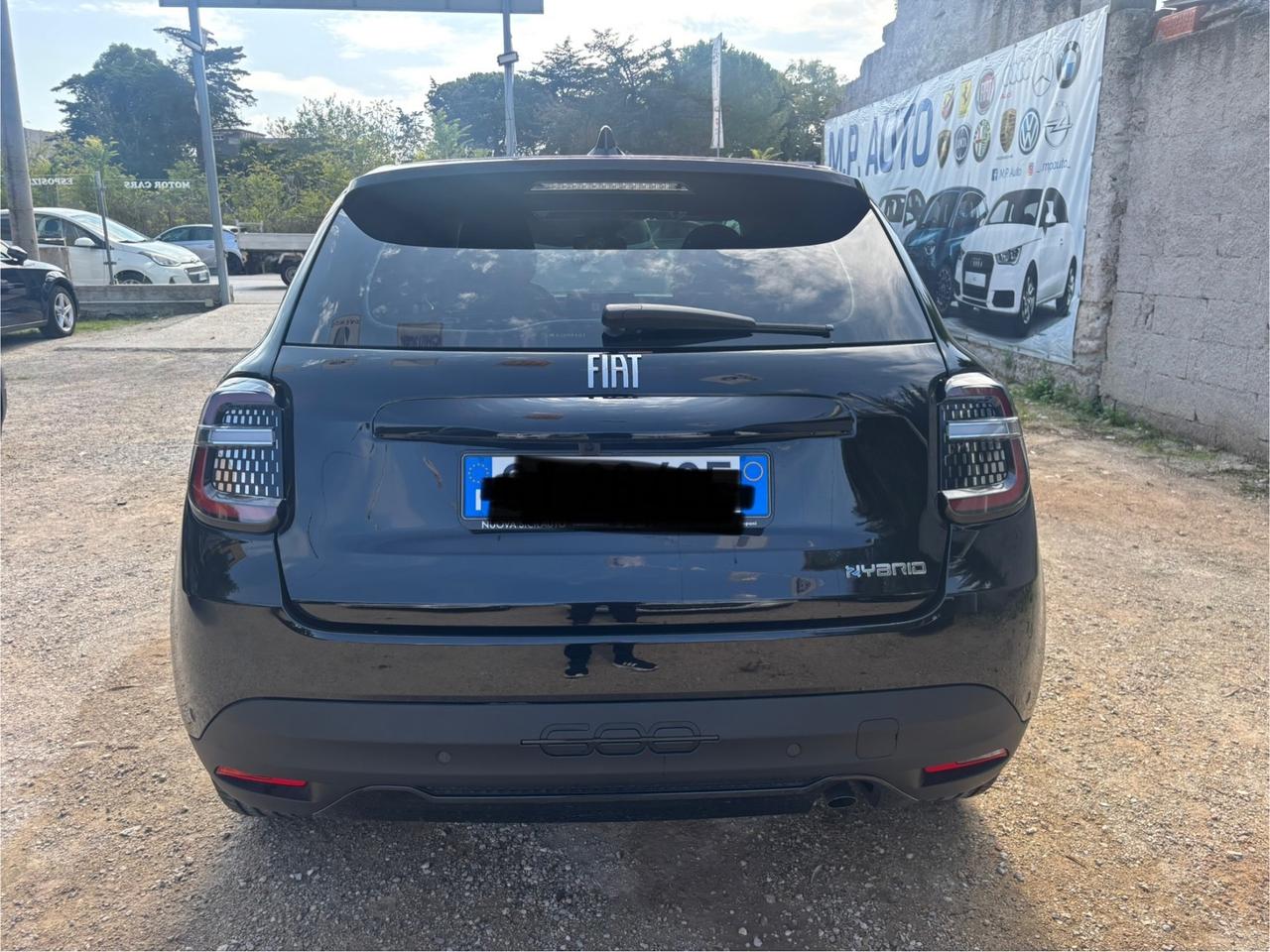 Fiat 600 Hybrid 110 CV DCT MHEV La Prima