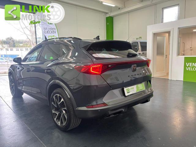 CUPRA Formentor 1.5 TSI DSG