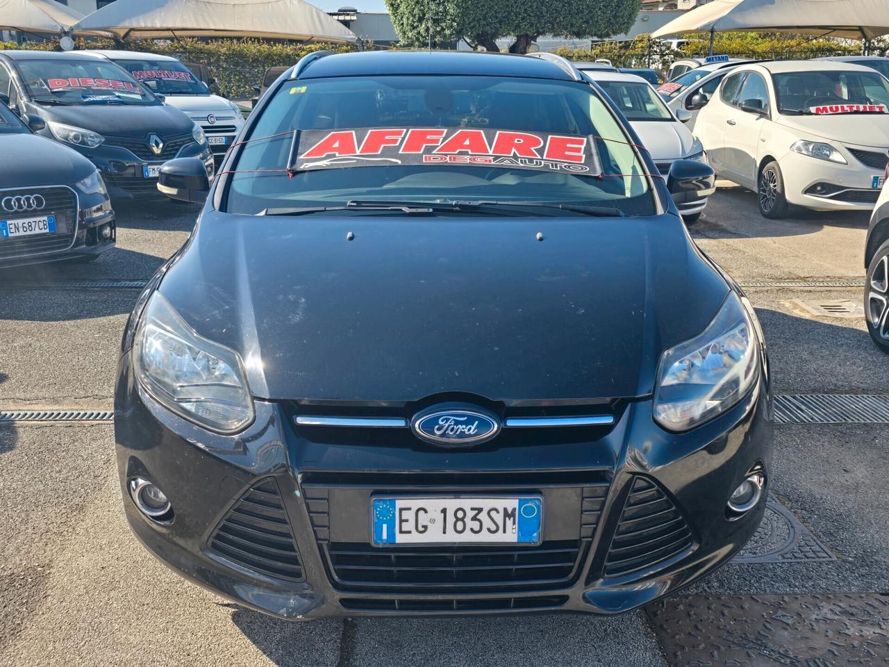 Ford Focus 1.6 TDCi 115 CV SW Titanium