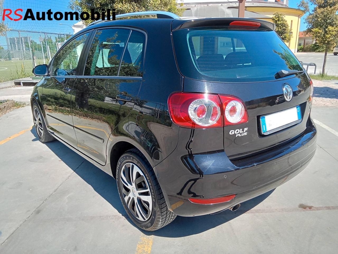 Vw GOLF PLUS DSG 1.6 TDI 105Cv GARANZIA12/26