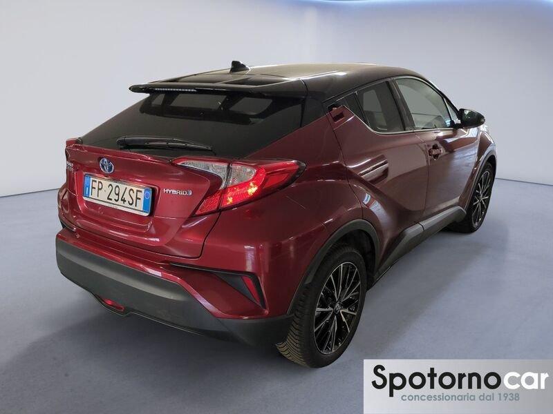 Toyota C-HR C-HR 1.8 Hybrid E-CVT Trend