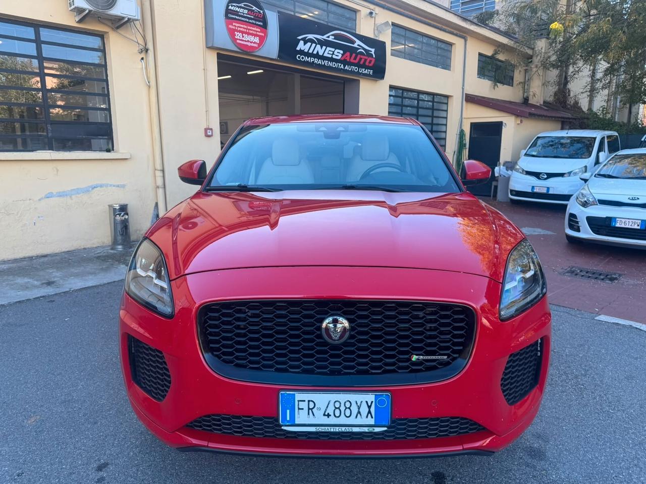Jaguar E-Pace 2018 2.0 Diesel 150 CV AWD aut. 149.000 KM
