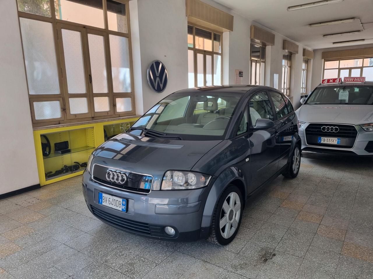 Audi A2 1.4 TDI Top TETTO PANORAMICO, CERCHI IN LEGA
