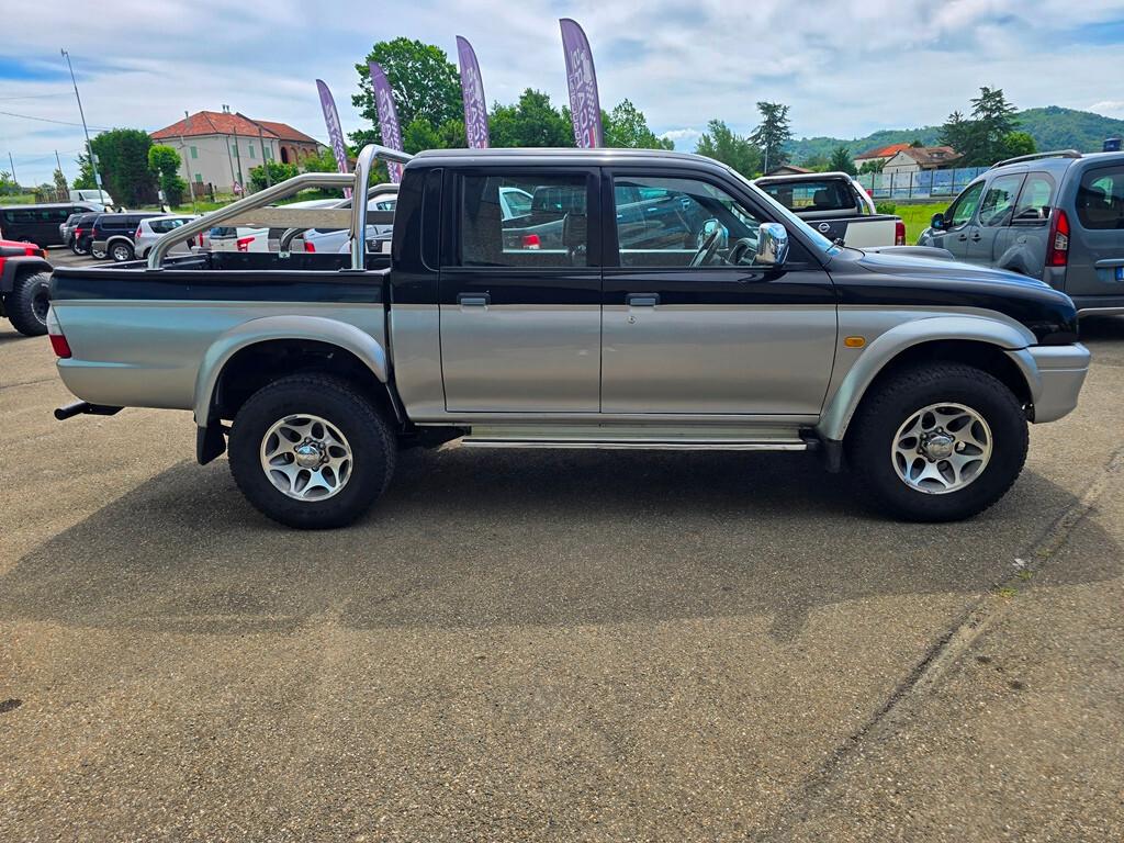 Mitsubishi L200 2.5 TDI 4WD Double Cab GLS