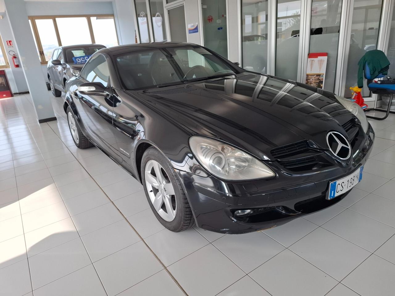 Mercedes-benz SLK 200 Kompressor cat GPL