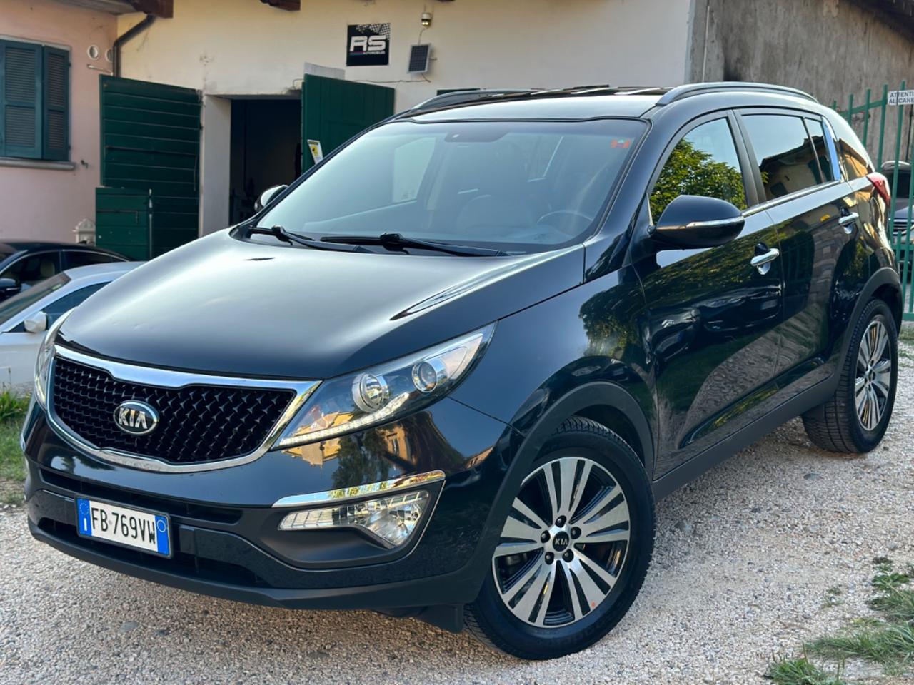 Kia SPORTAGE 1.7 CRDI ACTIVE EU6B KMCERT GARANZ UNICOPR