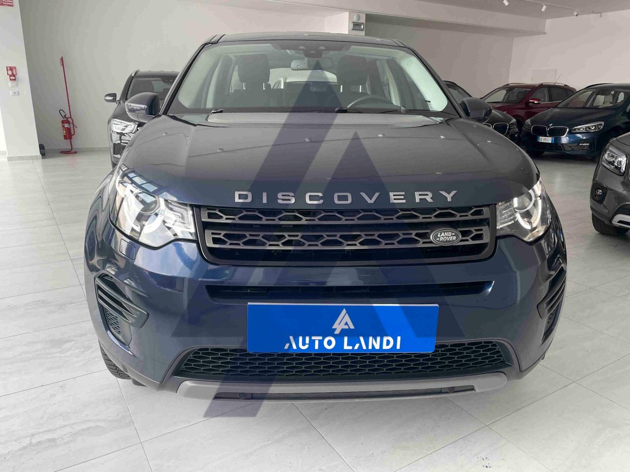 Land Rover Discovery Sport 2.0 TD4 150 CV HSE