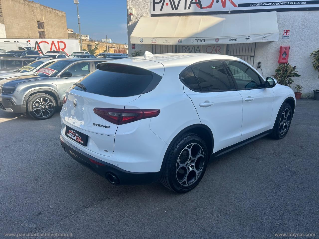 ALFA ROMEO Stelvio 2.2 T.diesel 210 CV AT8 Q4 Sp.Ed