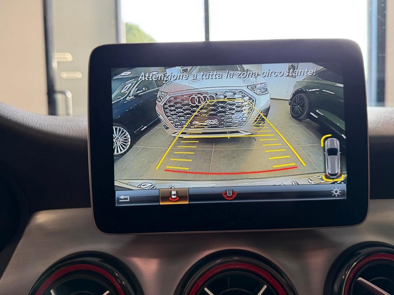 MERCEDES-BENZ GLA 45 PREMIUM 2.0 4MATIC 380CV TETTO PELLE CAM ANNO 2017