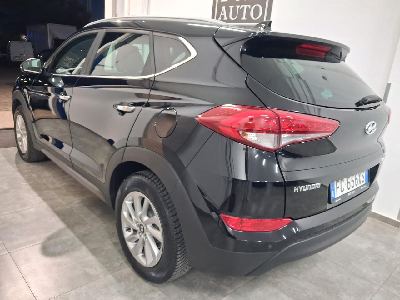 Hyundai Tucson 1.7 CRDi XPossible
