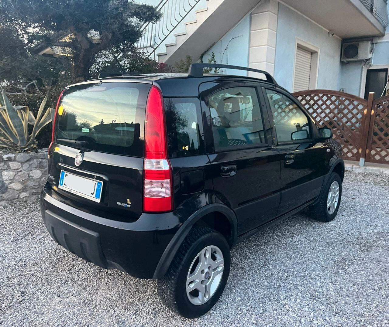 Fiat Panda 1.3 MJT 16V 4x4 Adventure